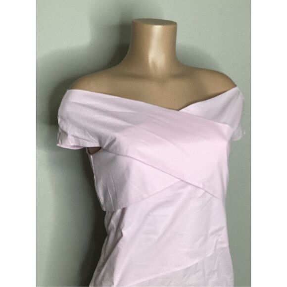 New. Bailey 44 pink Off-the-Shoulder Top. Size small. - Picture 4 of 10